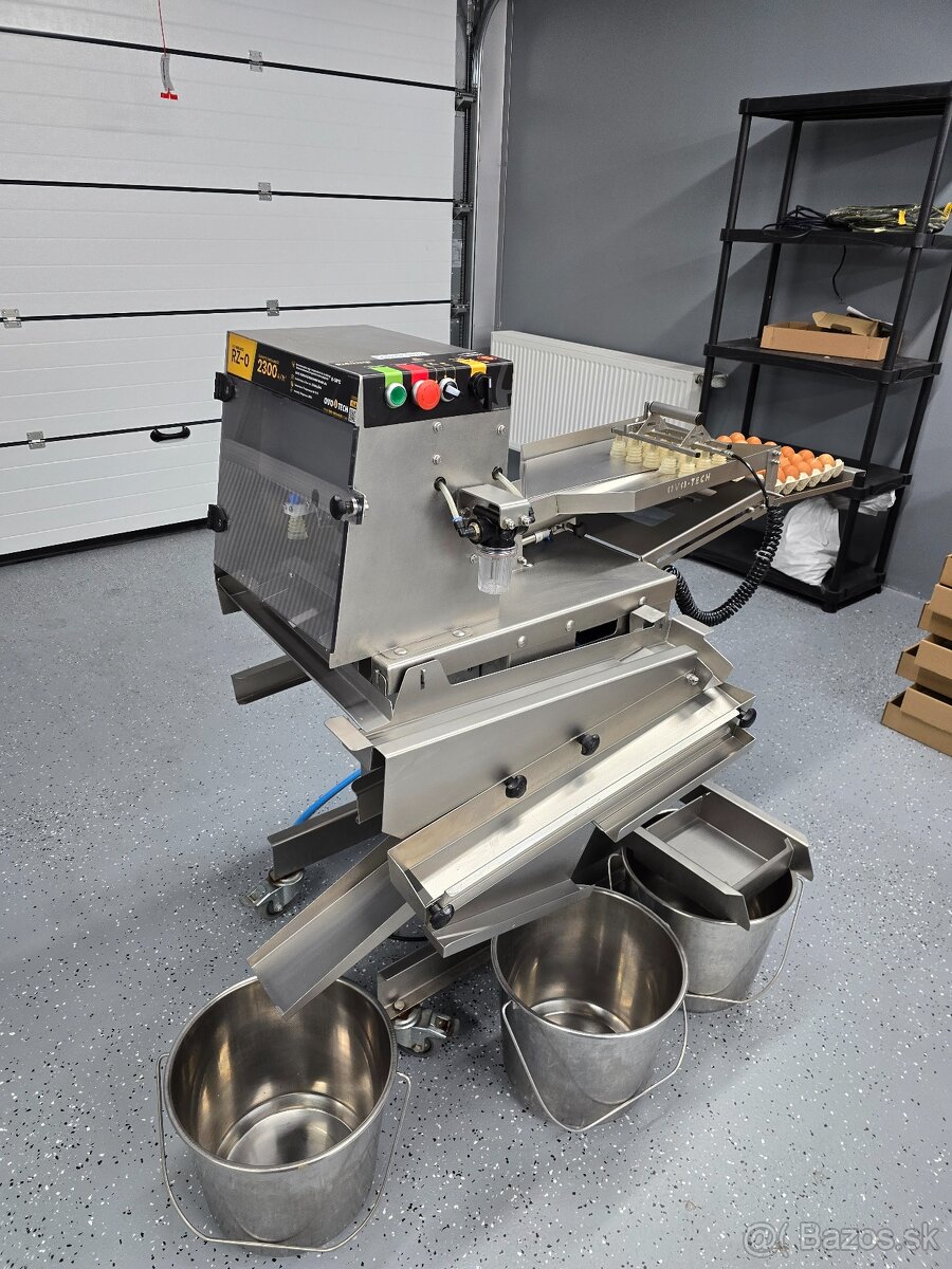 Predám automaticky stroj na výtlk vajec (kapacita 2300 ks/h) - 7