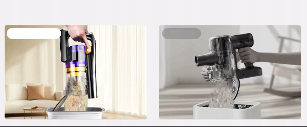 Laresar X11 550W 55KPA sací výkon bezdrôtový ručný vysávač - 7