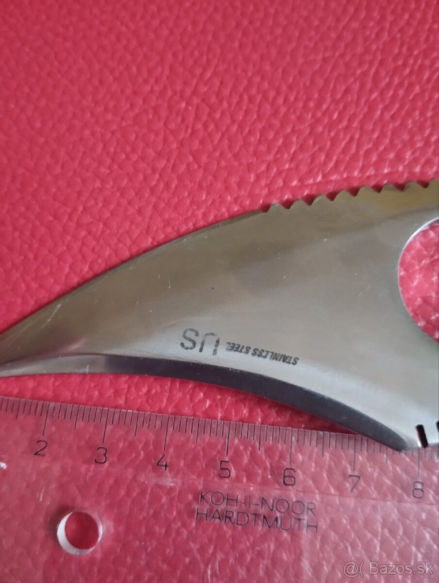 nôž Combat PREDAM alebo VYMENÍM - 7