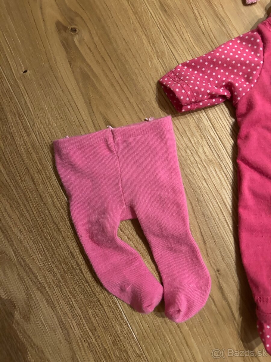 Baby Anabell oblečenie na vešiakoch pre bábiku veľ. 36cm - 7