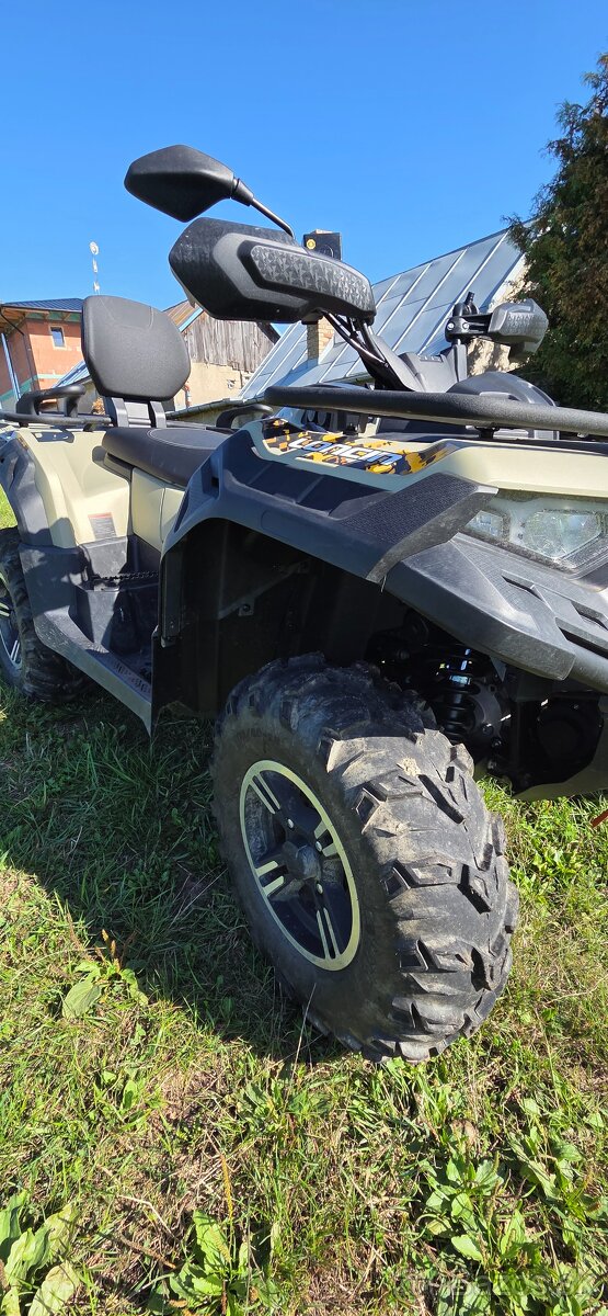 Štvorkolka LONCIN 4X4 XWolf 550L - 7