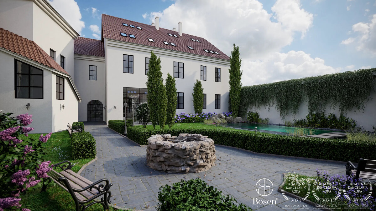 BOSEN | Dotyk histórie - apartmán v kaštieli Žofia - 7