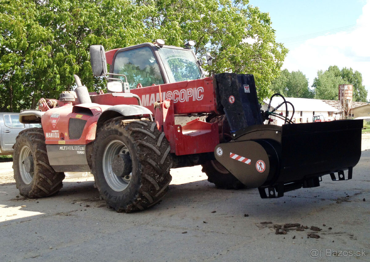 Mixovacia lopata / miešačka na betón - NOVÁ - 7