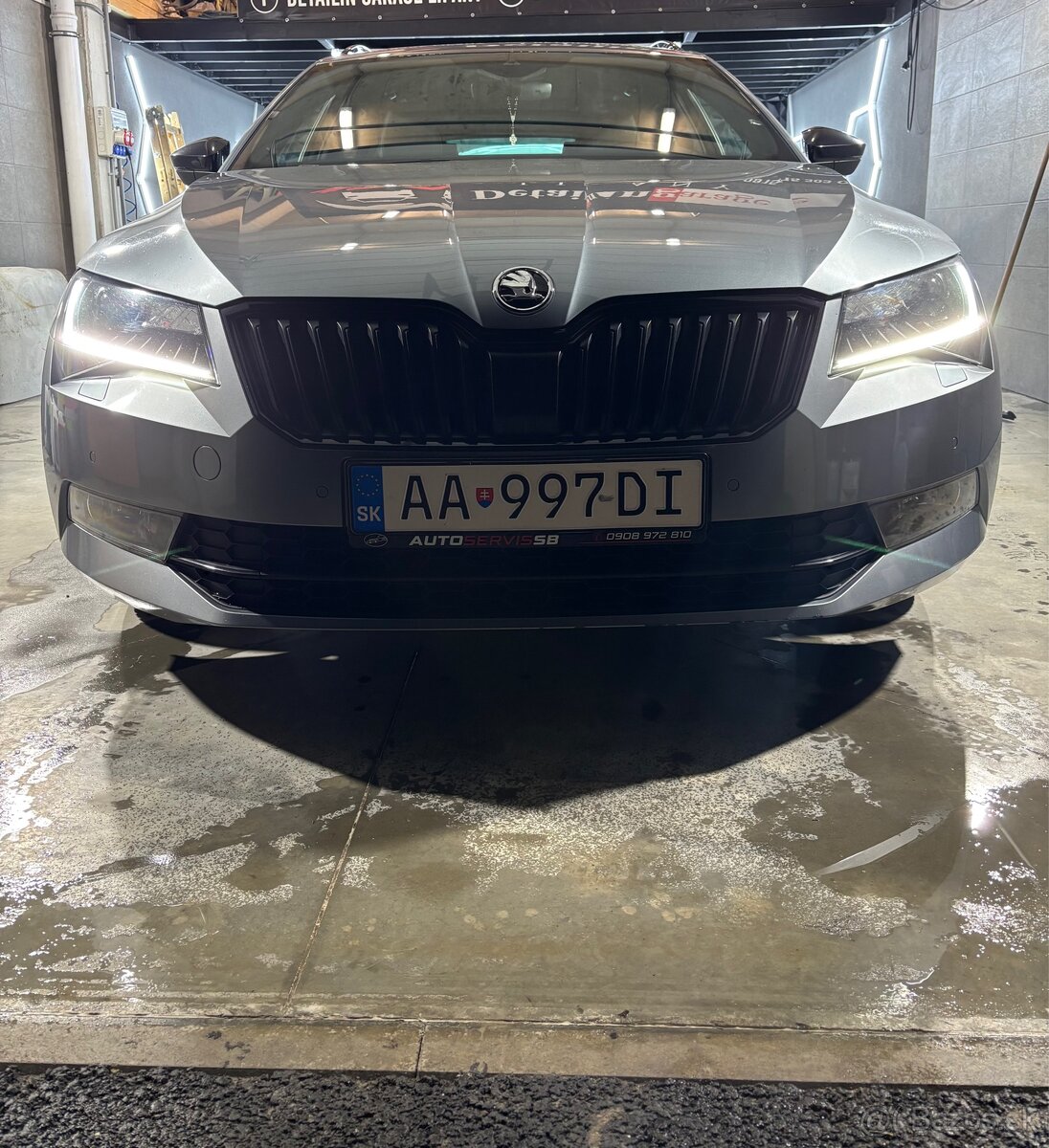 Škoda Superb 2.0 TDI 140kw 4X4 SPORTLINE WEBASTO - 7