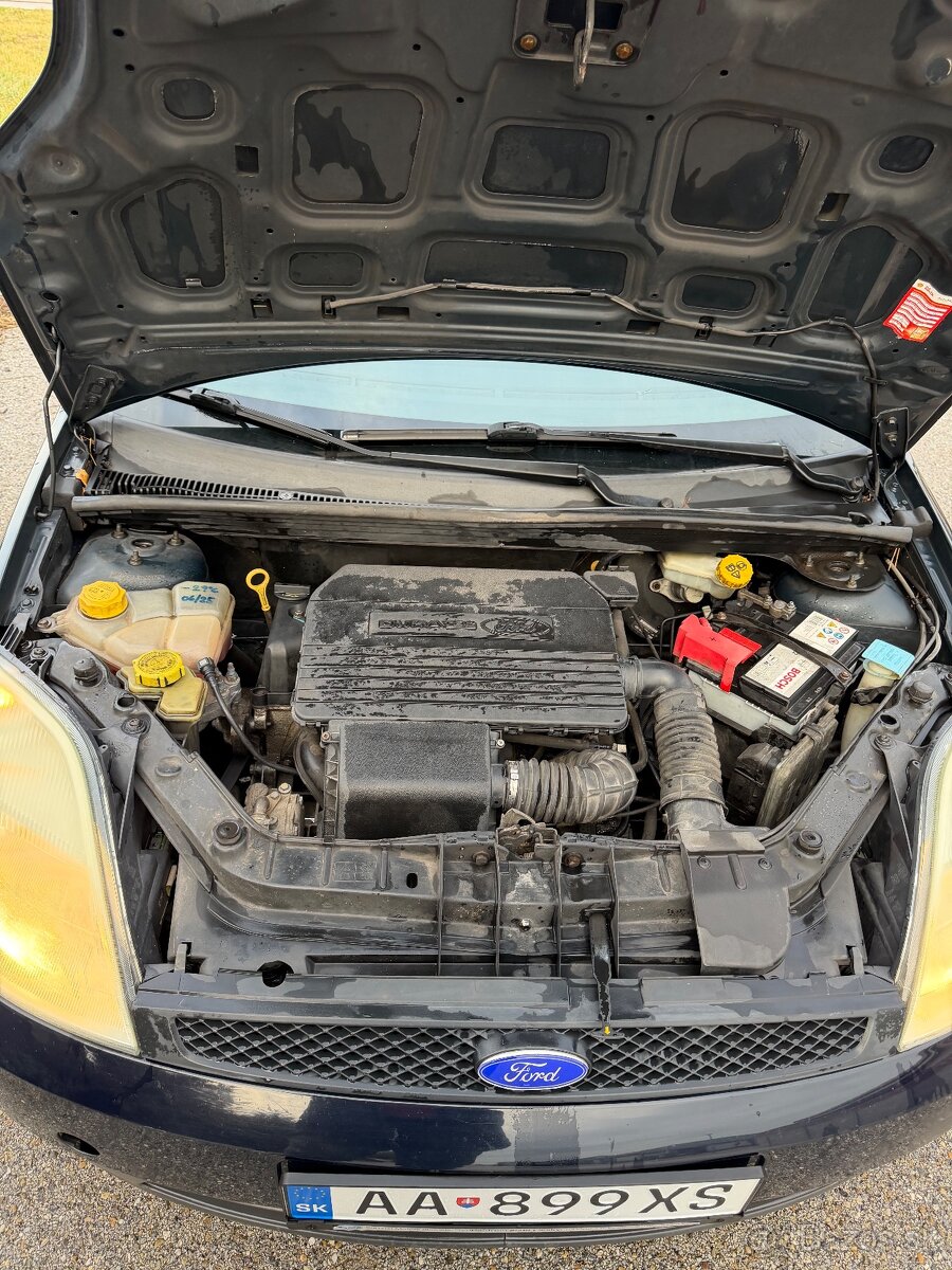 Ford Fiesta 1.3 benzín - 7