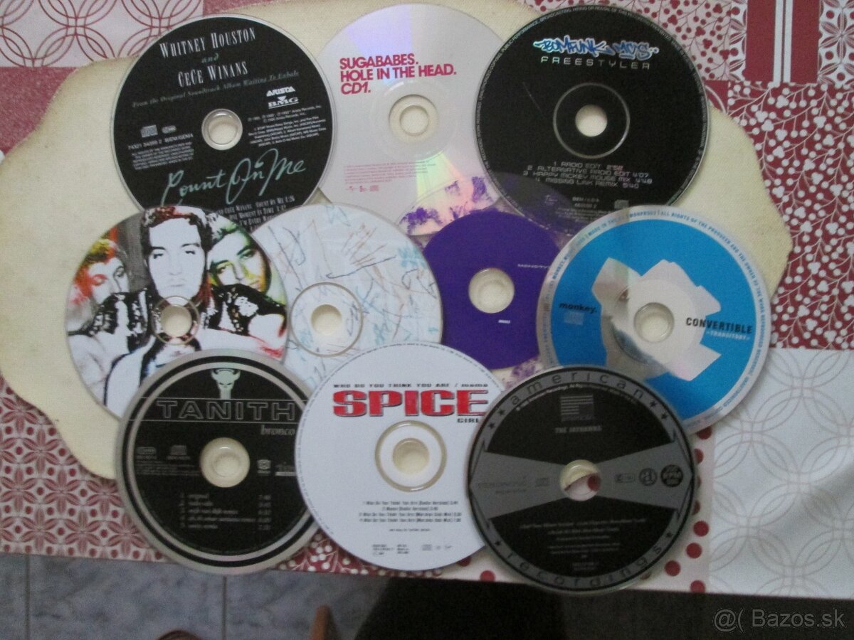 20 cd singlov bez plastových obalov a bookletov. pop vol. 3. - 7