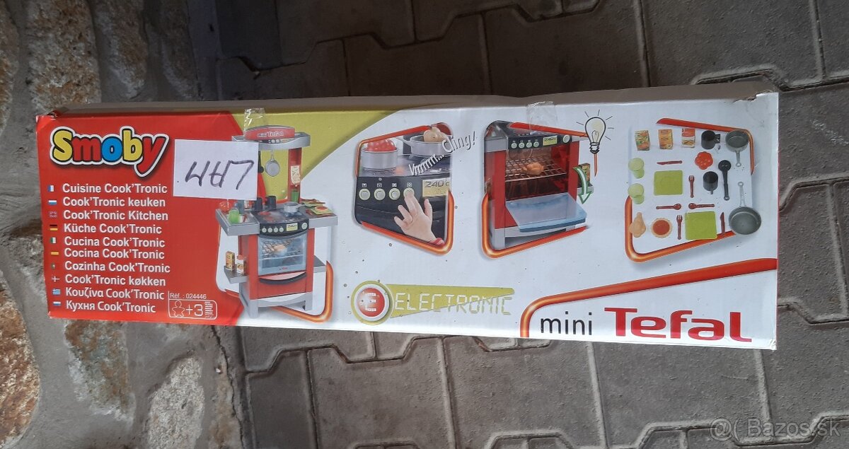 Detská kuchyňa mini Tefal - 7