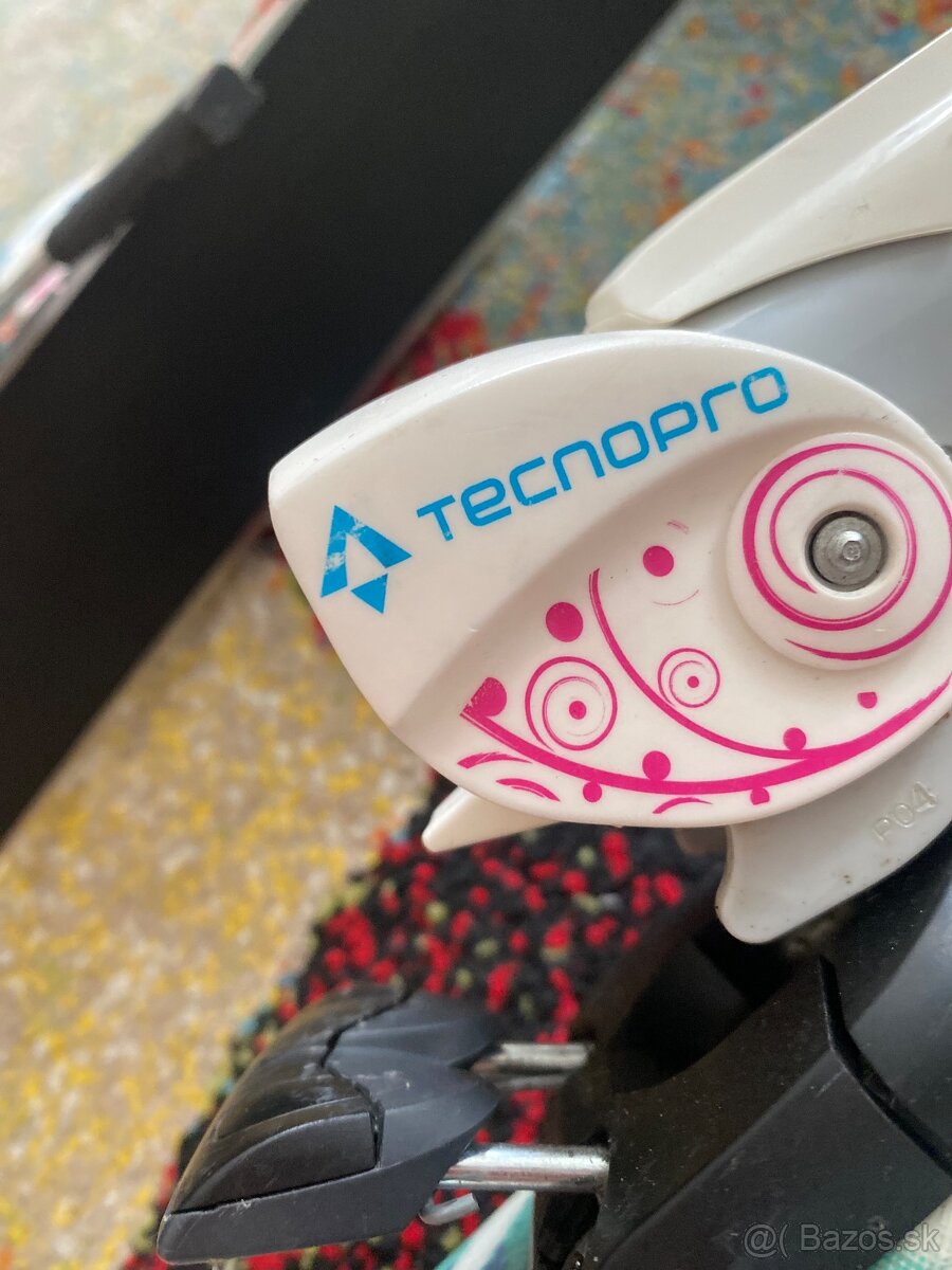 Lyže a lyžiarky Techno pro - 7
