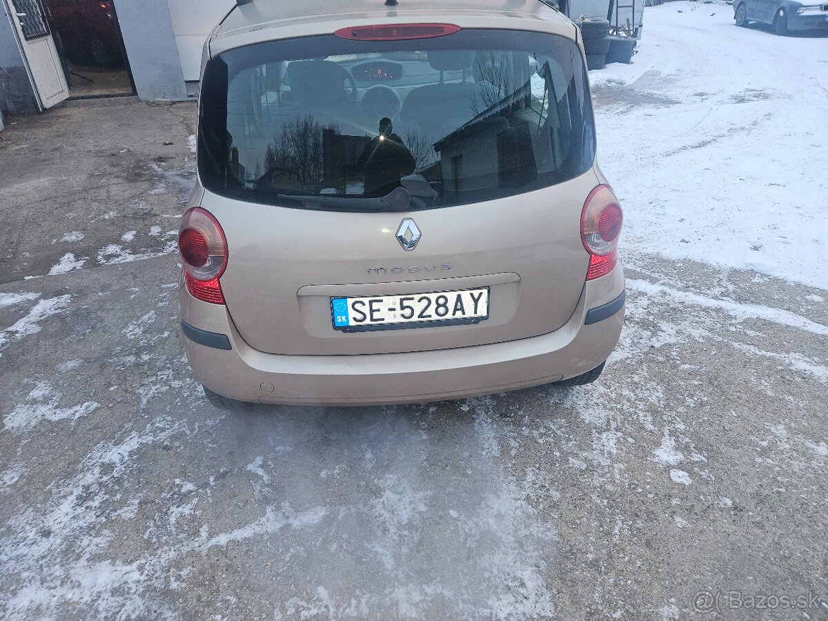 Renault modus - 7