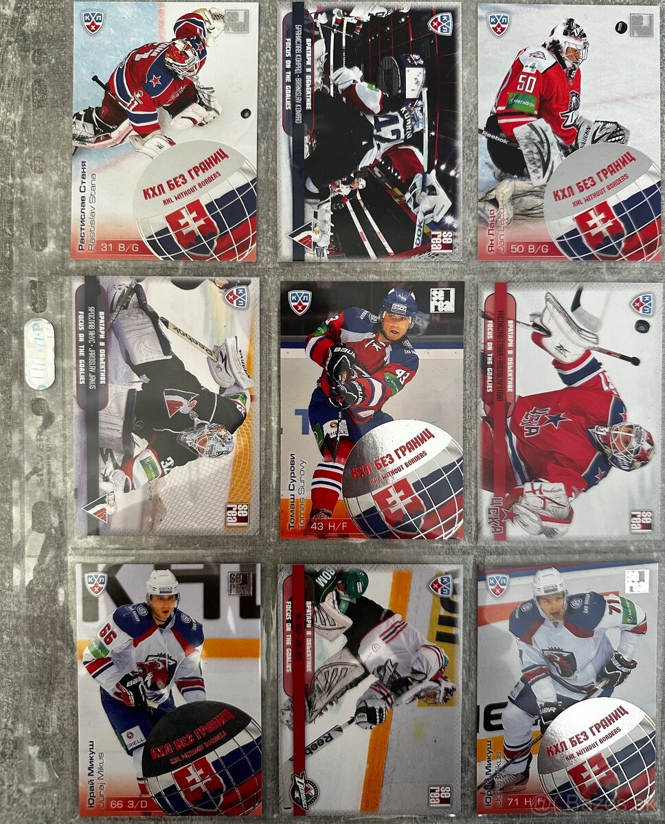 KHL karty Slovákov - 7