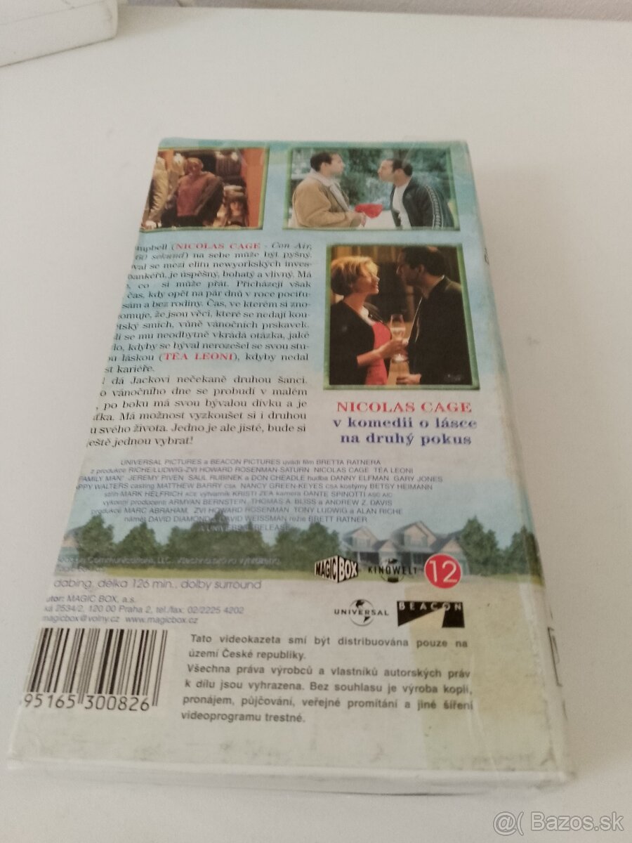 VHS FILMY - 7