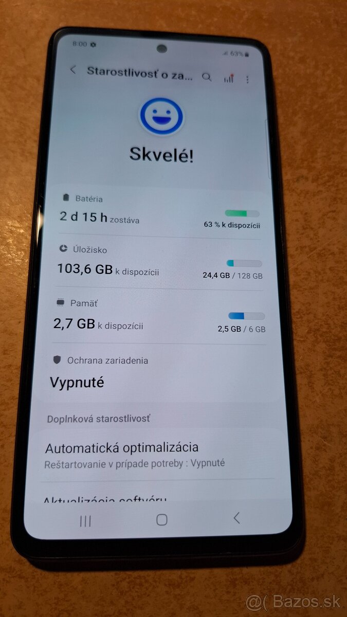 Samsung galaxy A52 s 5g - 7