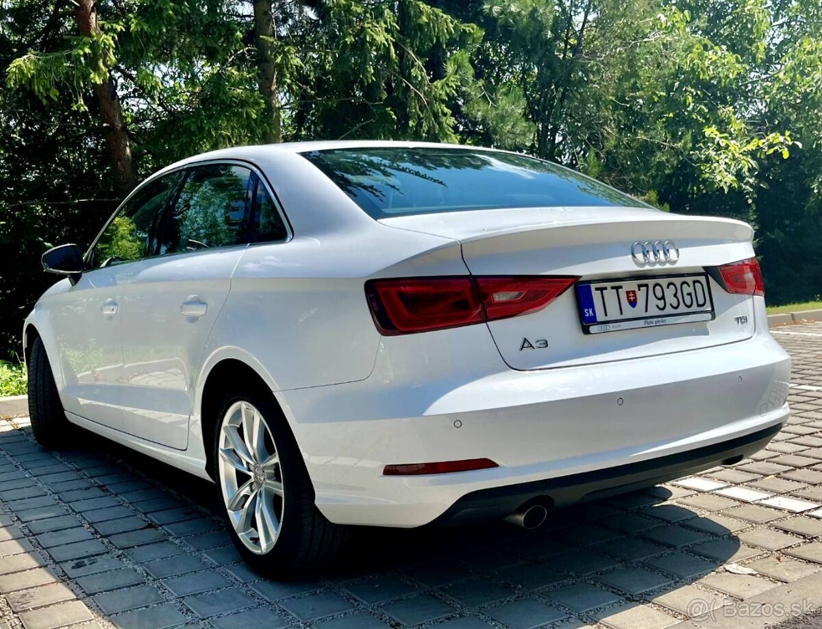 Audi A3 1.6 TDI možný odpočet DPH - 7
