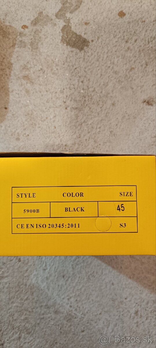 Pracovné topánky - 7