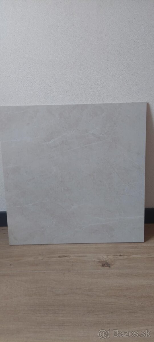 Lesklá gresova dlažba CREAM 60x60cm - 7