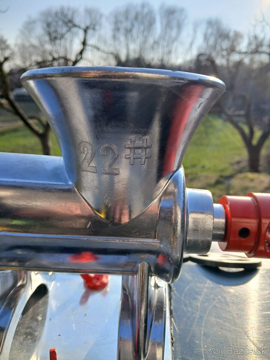 Elektrický mlynček na mäso. - 7