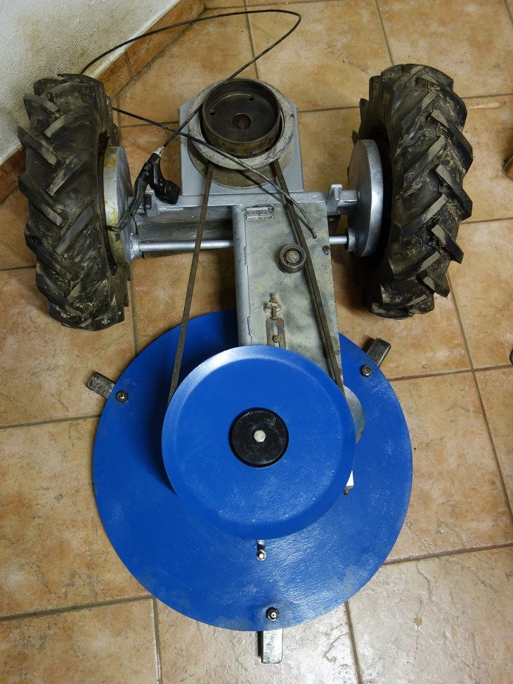 Bubnová kosačka Agzat - 7