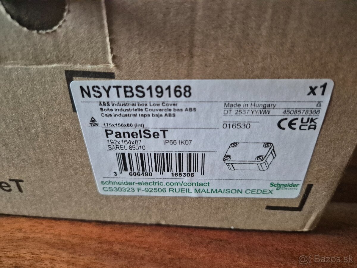 PanelSet IP66 Schneider skrinka - 7