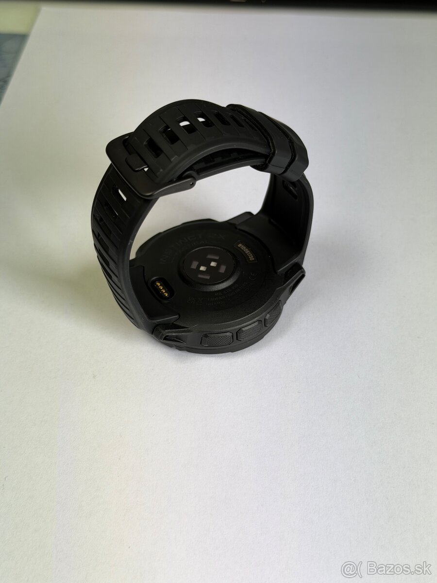 Garmin Instinct 2x Tactical Solar - len vyskúšané - 7