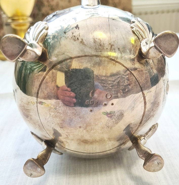 Striebro strieborna kanvica - 7