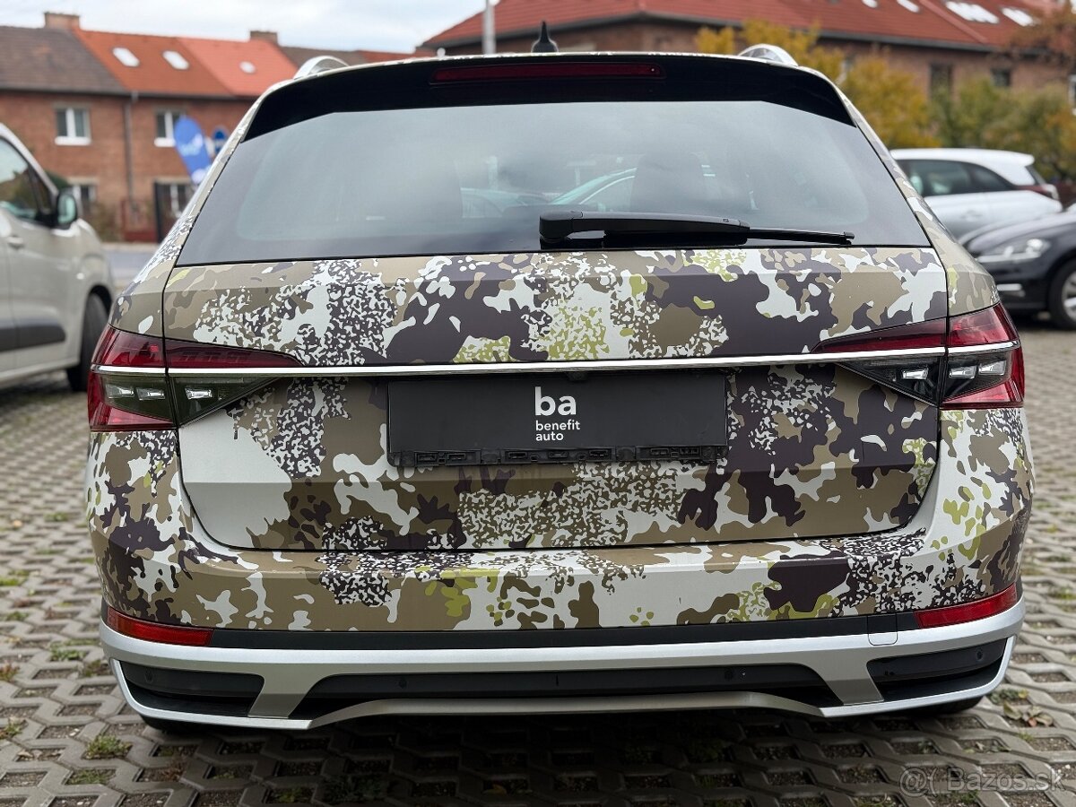 Škoda Superb Scout - informácie v popise - 7