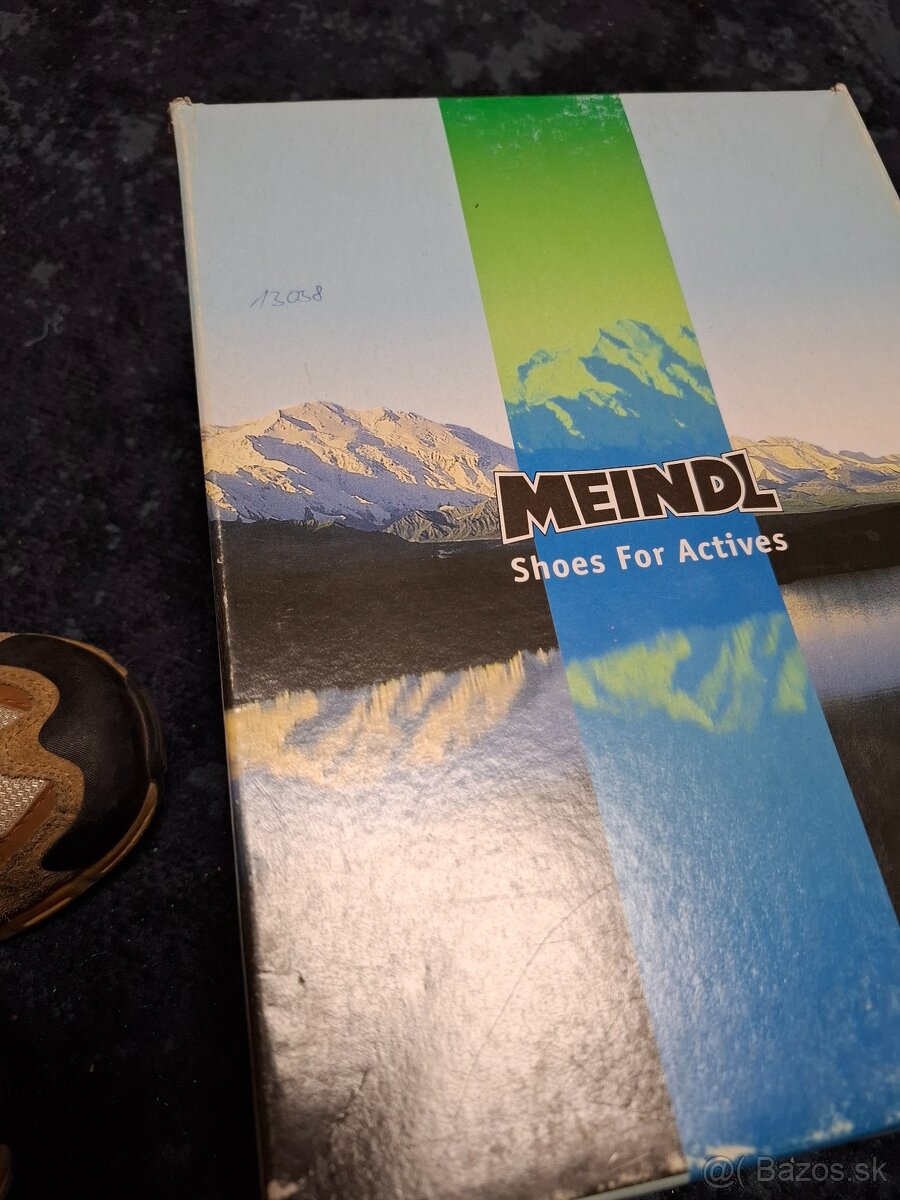 Meindl detske zimne trekingove topanýky - 7