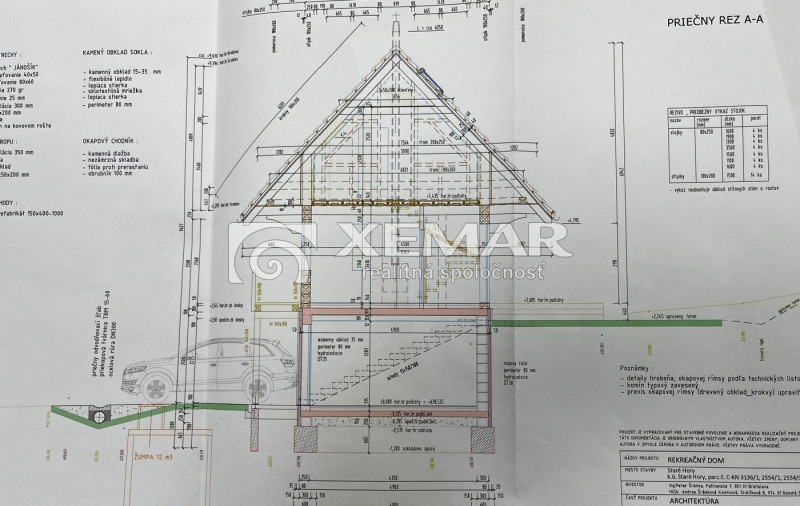 Predaj chata Staré Hory - 7