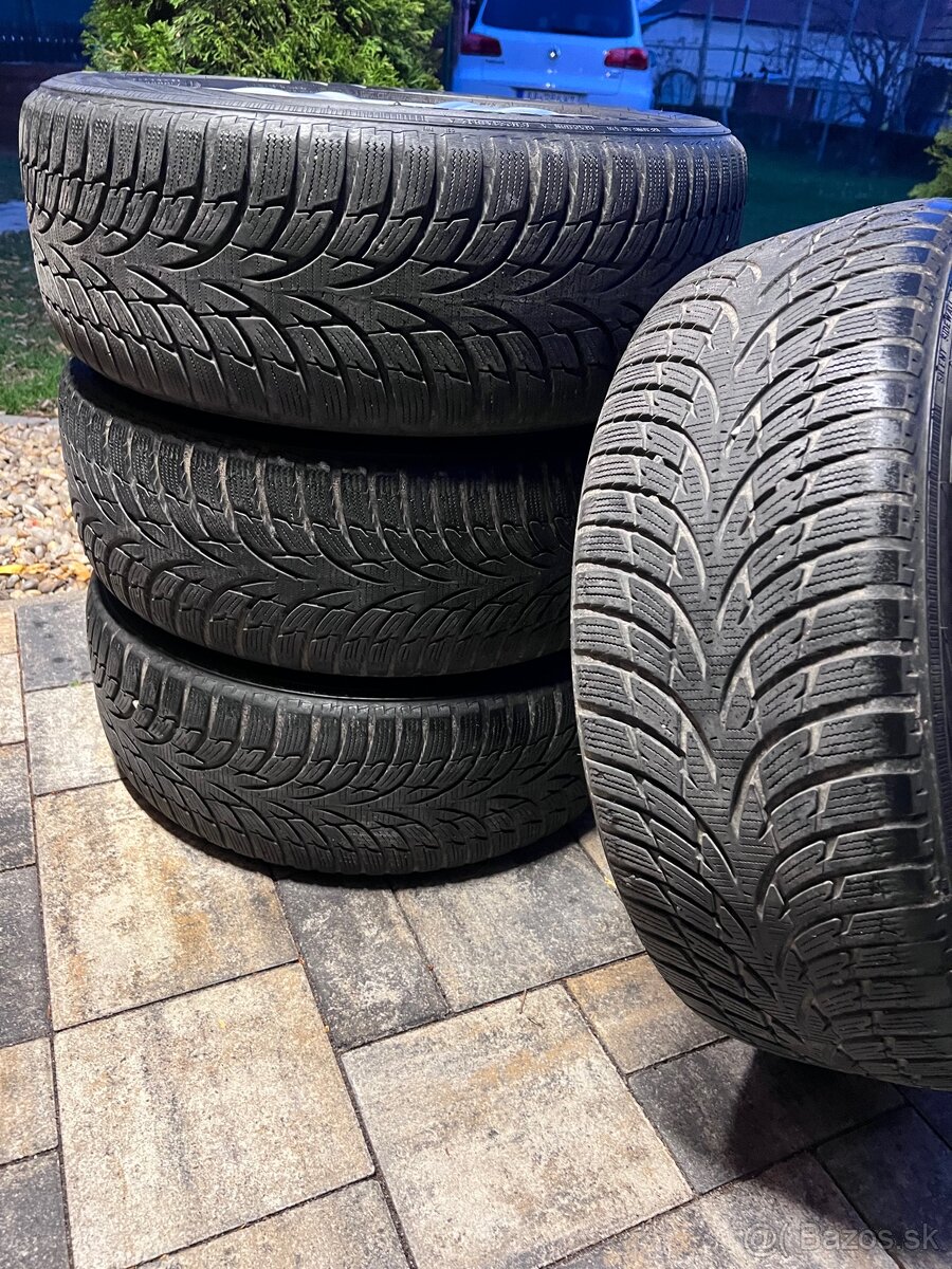 Zimná Sada škoda Elektrony 5x112 r16 - 7