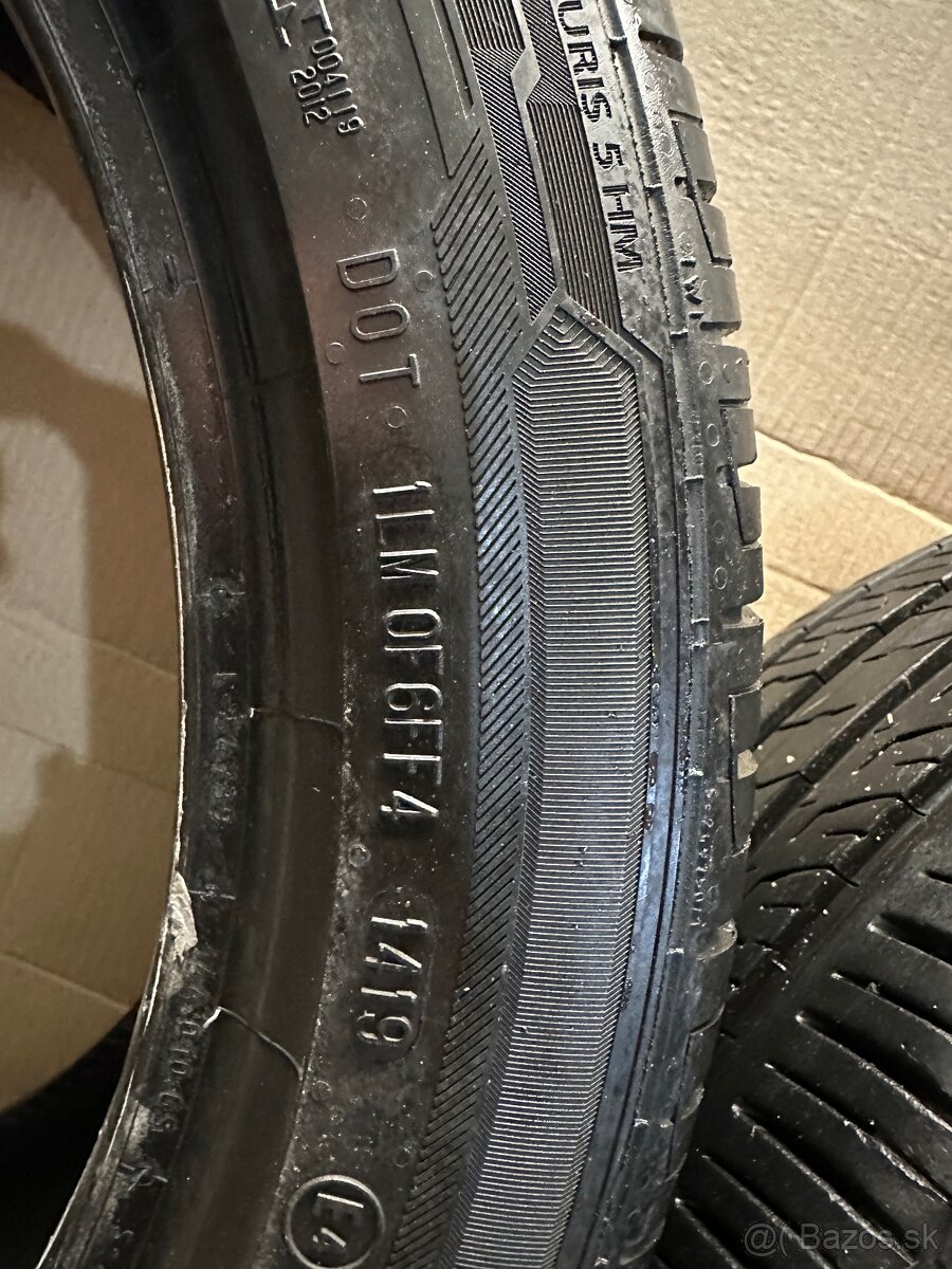 Letná sada 225/45r17 Barmu Bravuris 4x7mm DOT1419 - 7