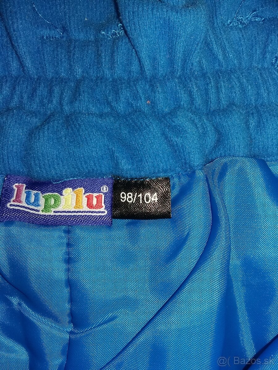 Top stav oteplovačky veľ.98/104 zn.Lupilu - 7