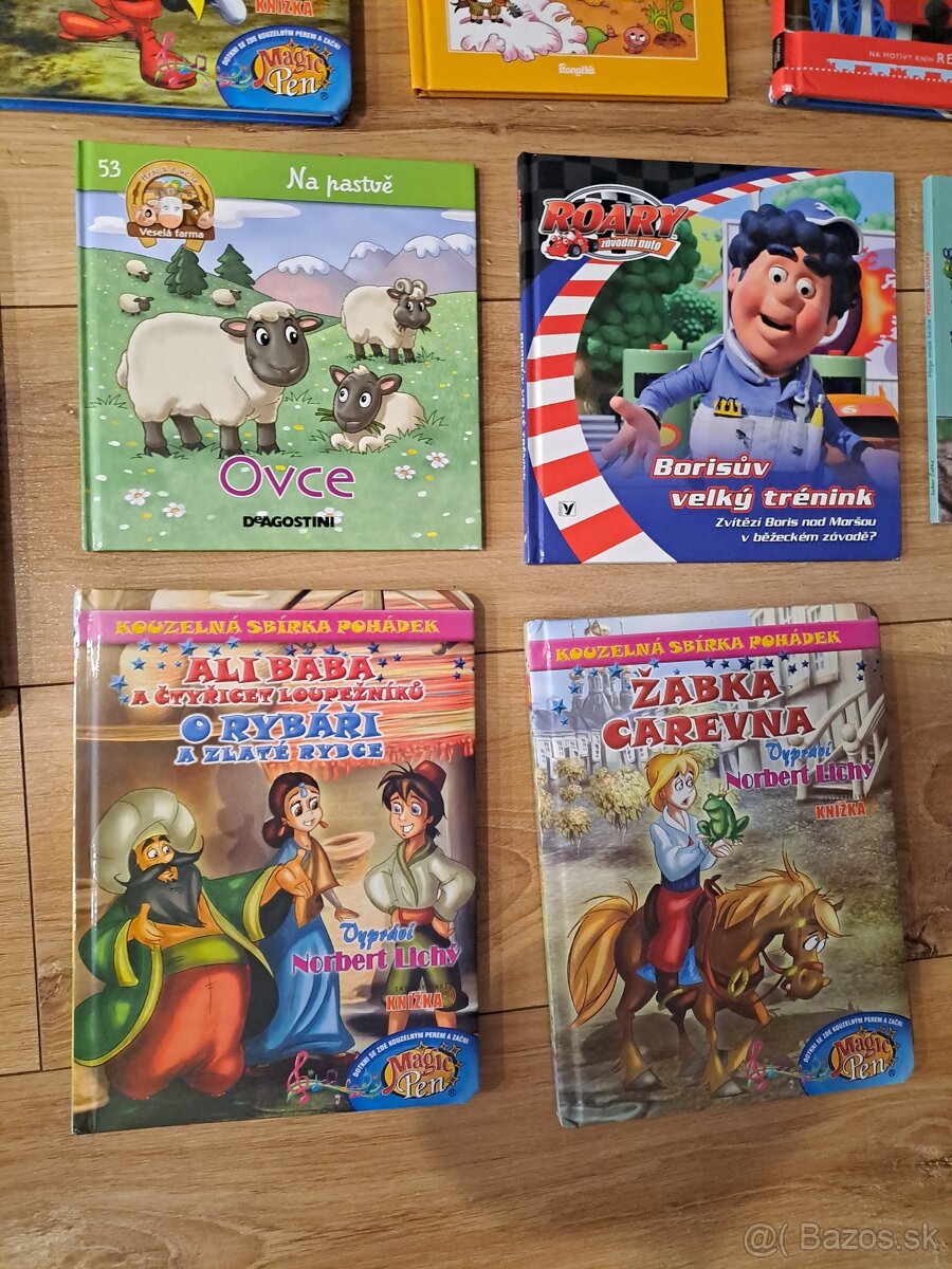 Detské knižky rozprávky - rôzne - 7