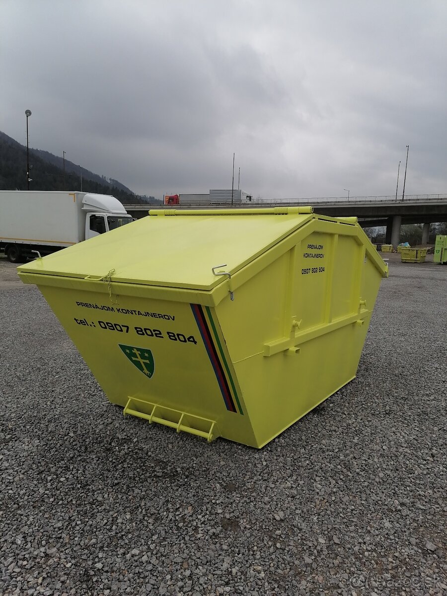 PRENÁJOM ODPADOVÝCH KONTAJNEROV Žilina a okolie - 7