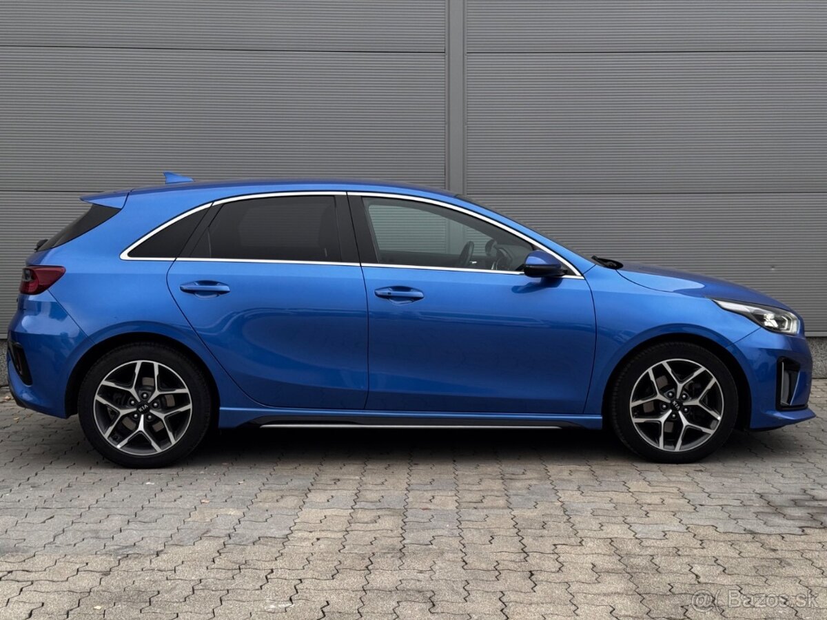 Kia Ceed 1.6 CRDi MHEV GT-Line A/T, SK, 59tis KM, 1 Majitel - 7