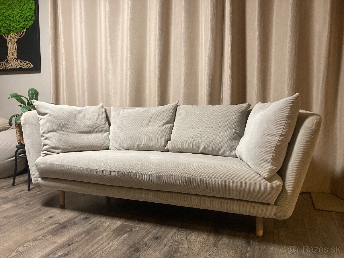 Kvalitná menčestrová pohovka - 7