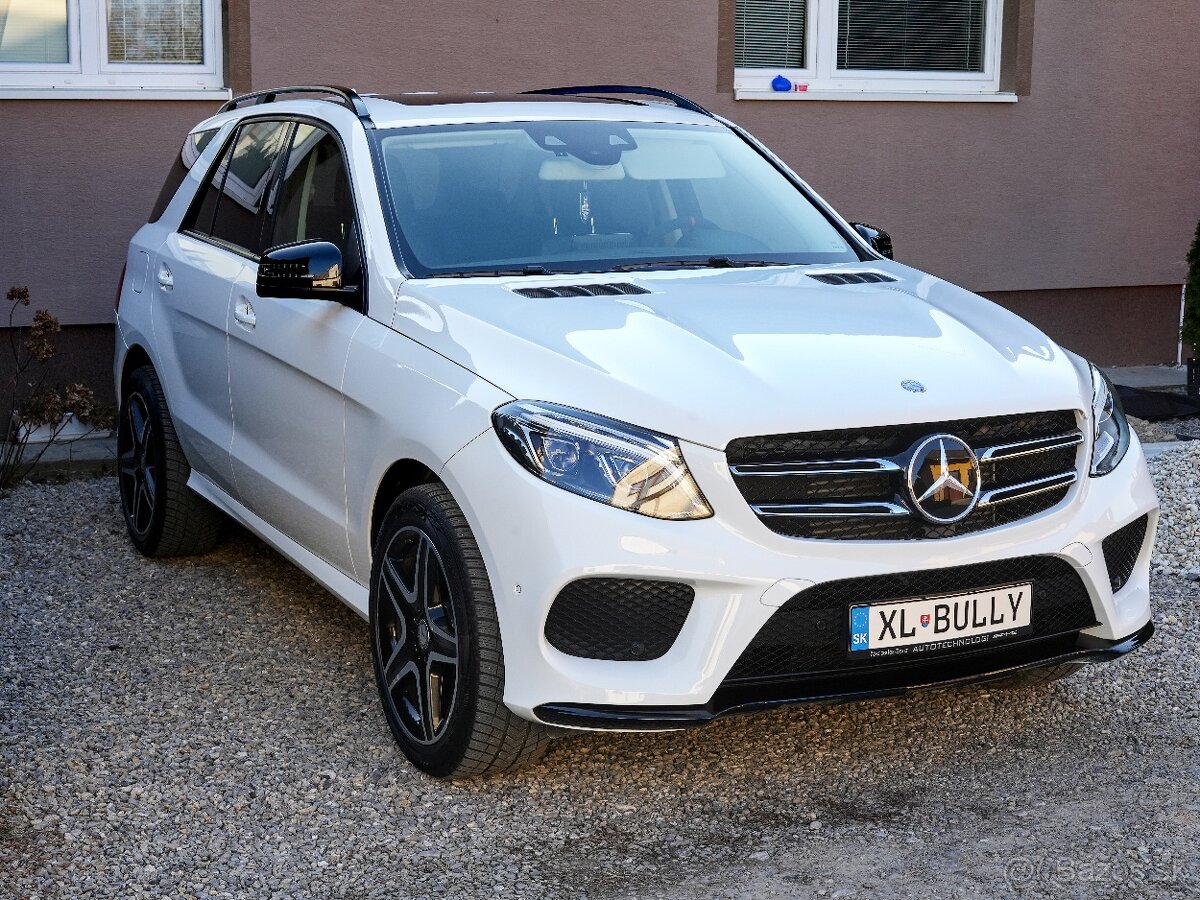 Mercedes-Benz GLE 350d AMG 4-Matic - 7