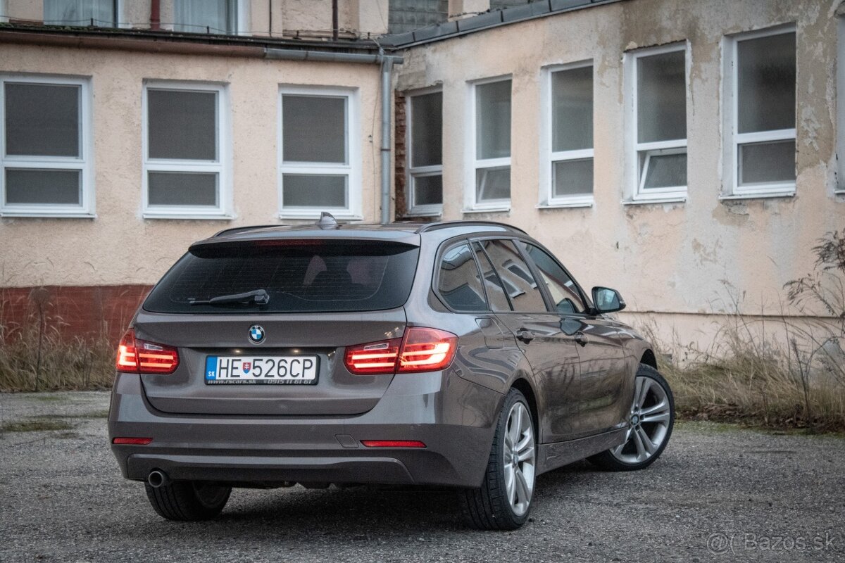 BMW Rad 3 Touring 320d xDrive A/T F31 - 7