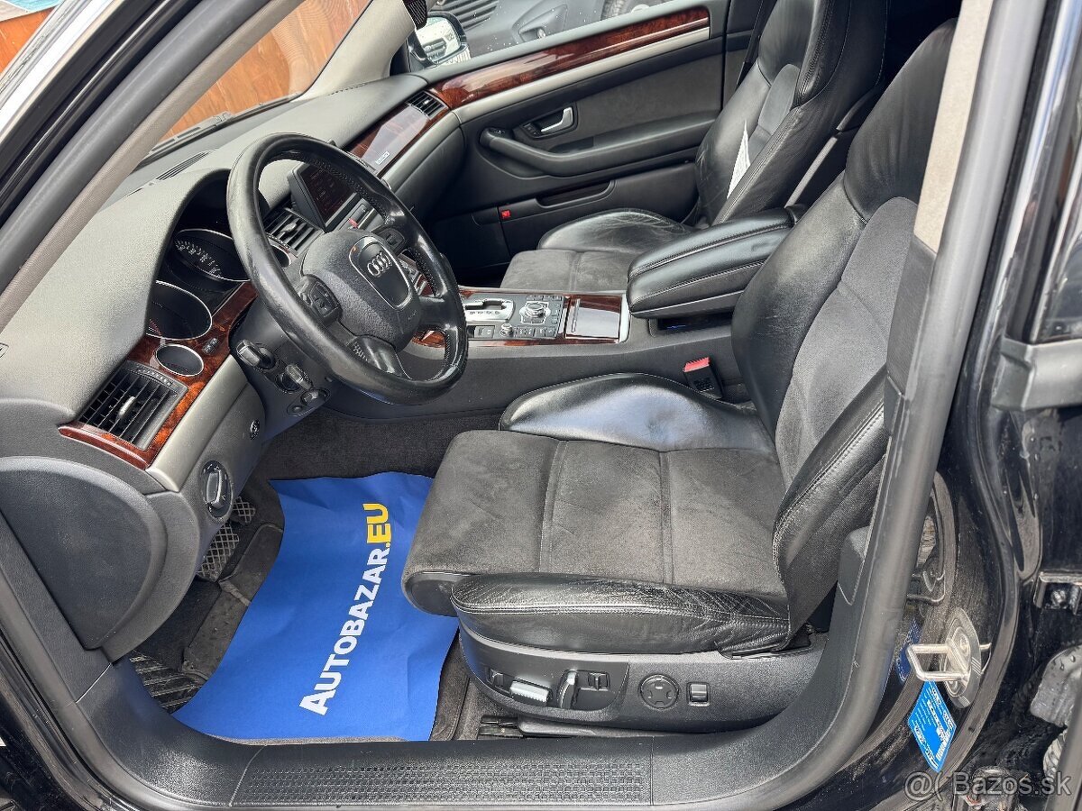 AUDI A8 4.2 V8 MPI, BENZÍN + LPG - 7