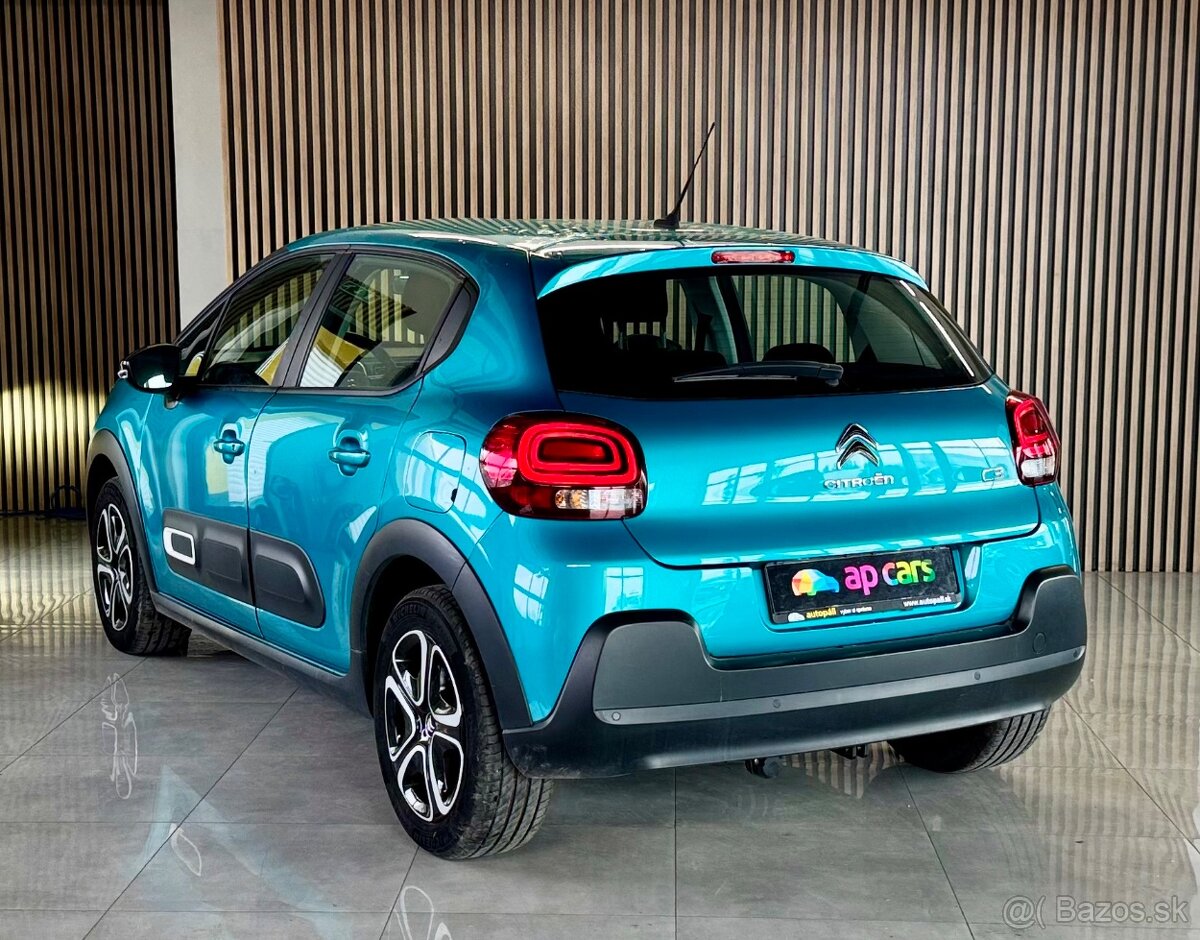 Citroen C3 1.2 Puretech 2021 / 23 tisíc km - 7