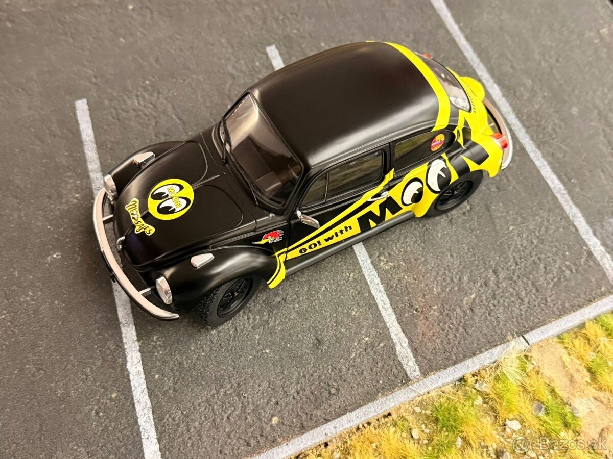1:18 Volkswagen Beetle 1303 “Go With Moon” - Solido - 7