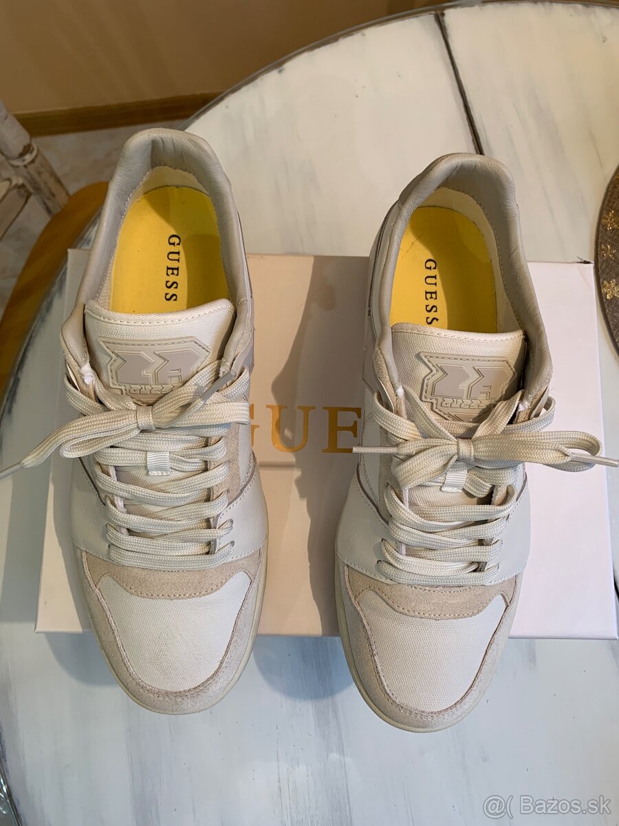 Tenisky GUESS SAVA LOW - 7