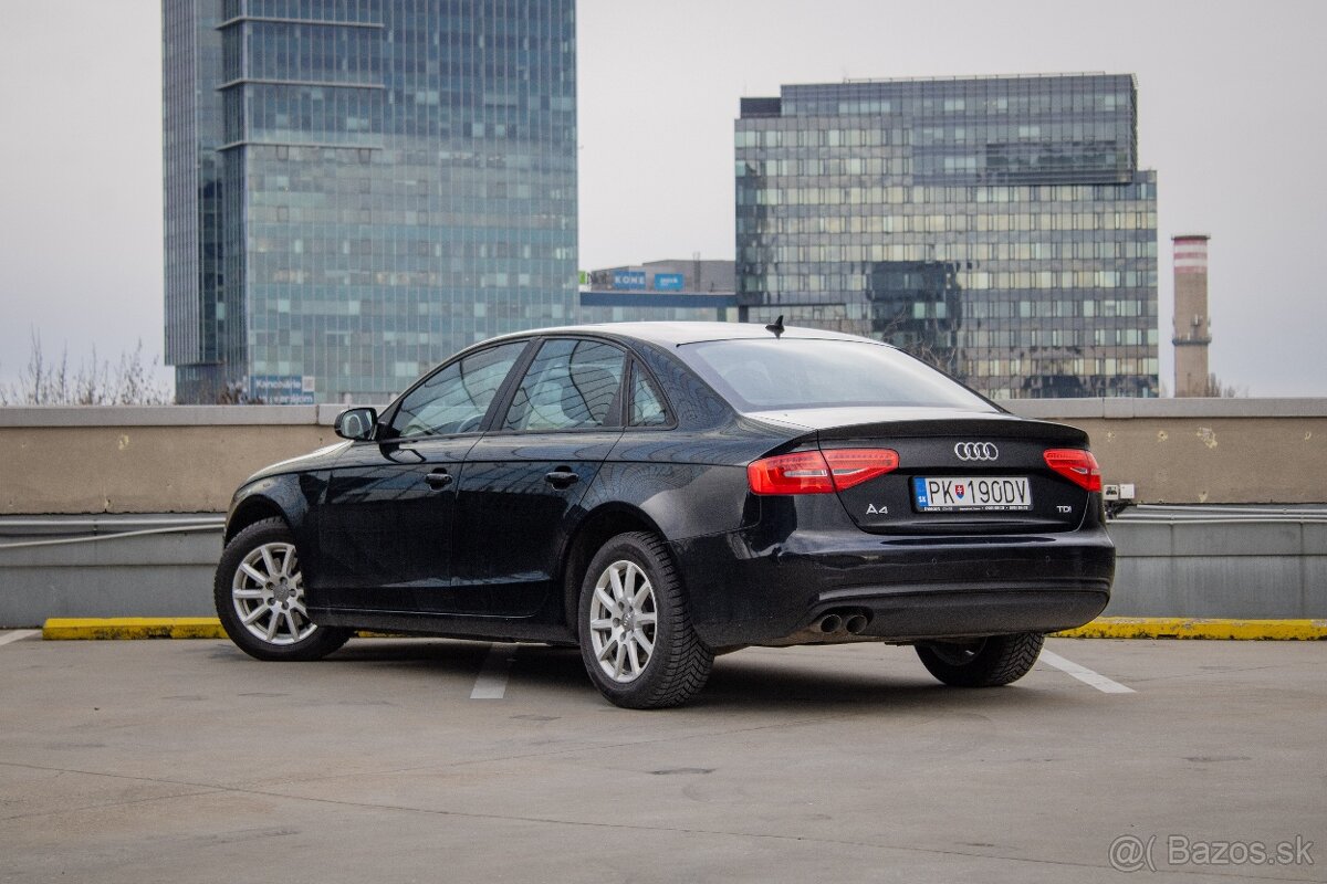 Audi A4 2.0 TDI 120k, 88kW Edition,M6 - 7