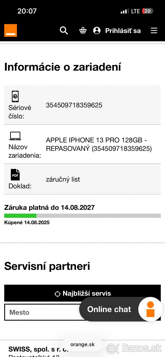 Eladó/csere iphone 13pro - 7