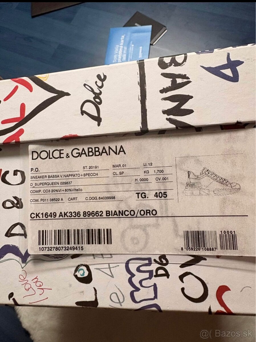 Tenisky Dolce&Gabbana - 7