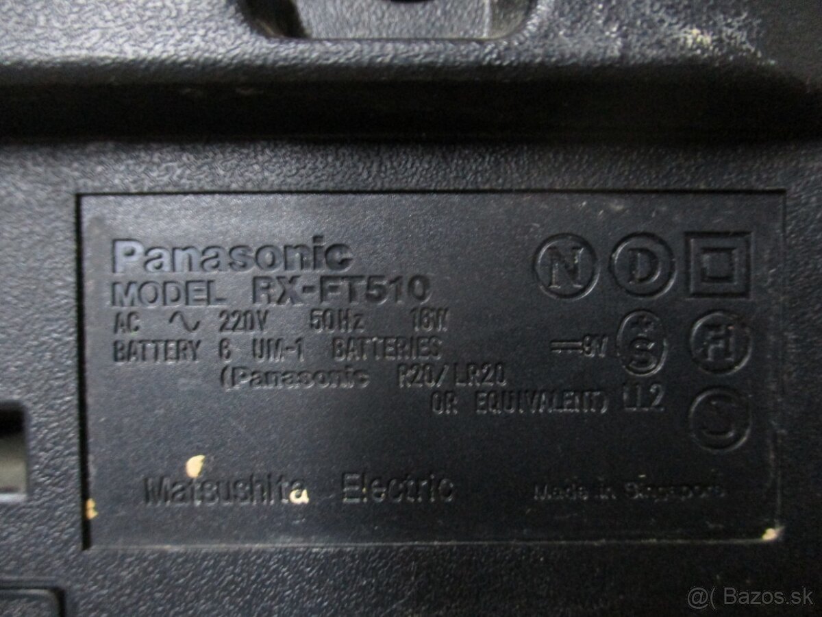 PANASONIC RX-FT510 - 7