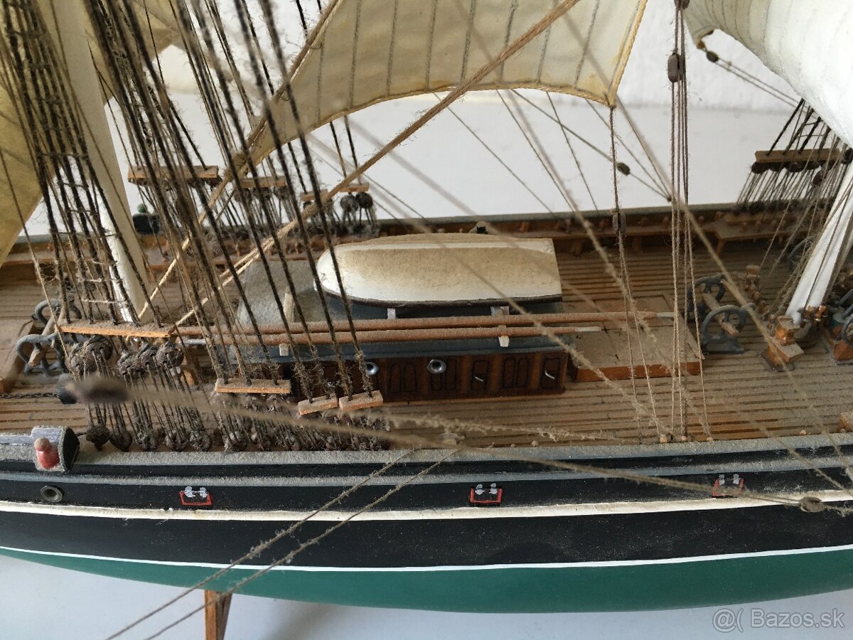 Plachetnica Cutty Sark - 7