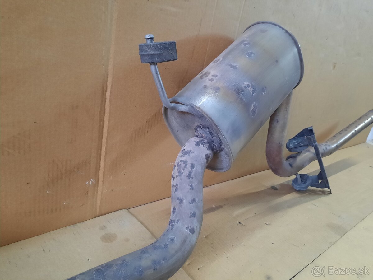 výfuk Octavia 2 - 1.6TDI 77kW - 7