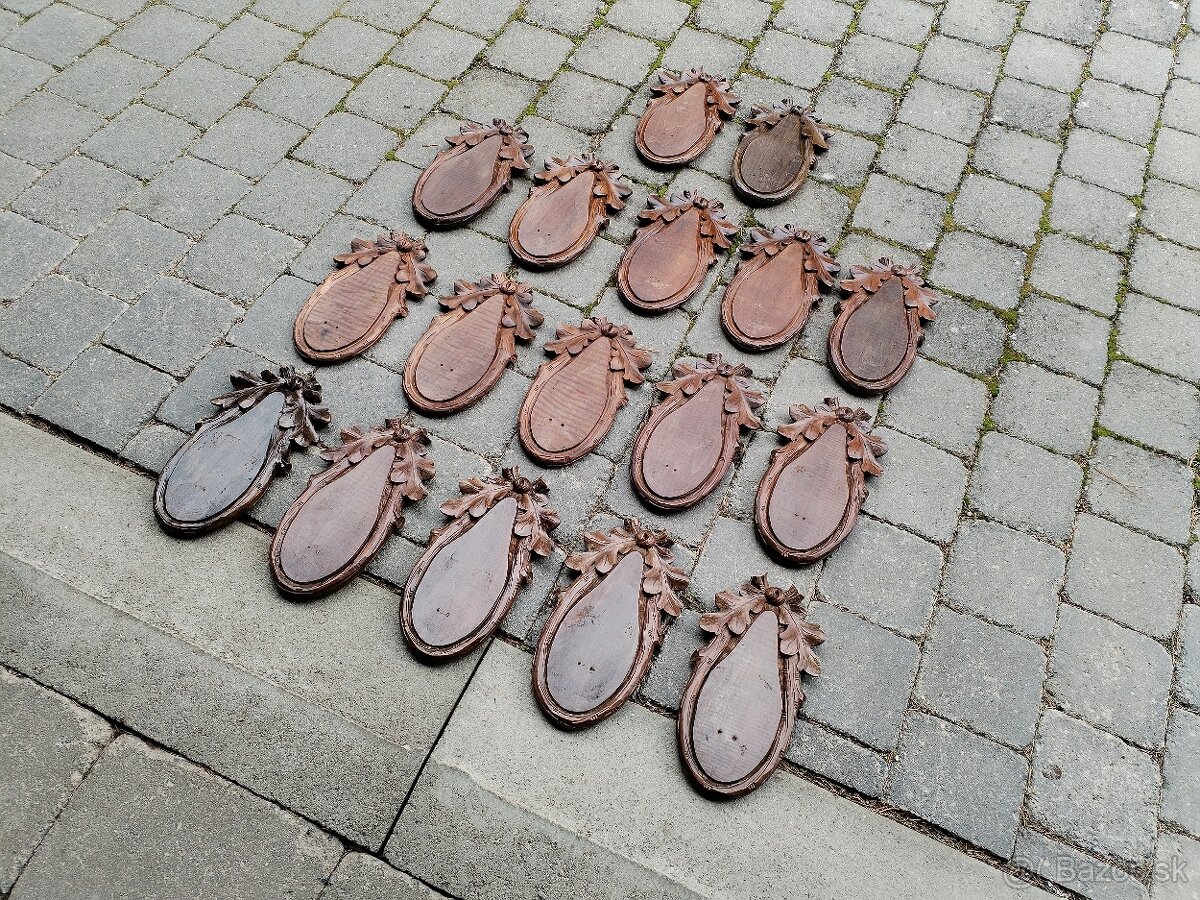 Podložky pod trofeje srncov - 7