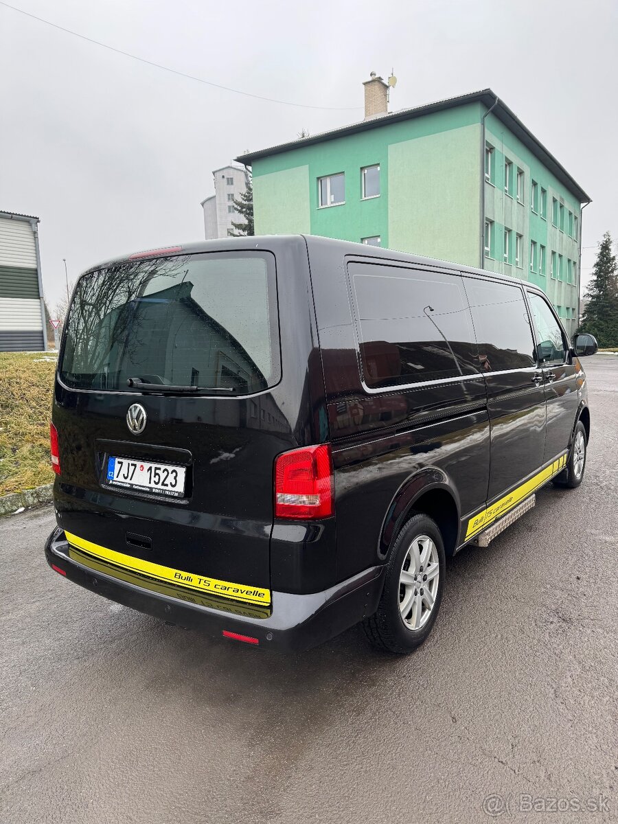 VW T5 2.0 TDI CARAVELLE LONG DSG 9míst - 7