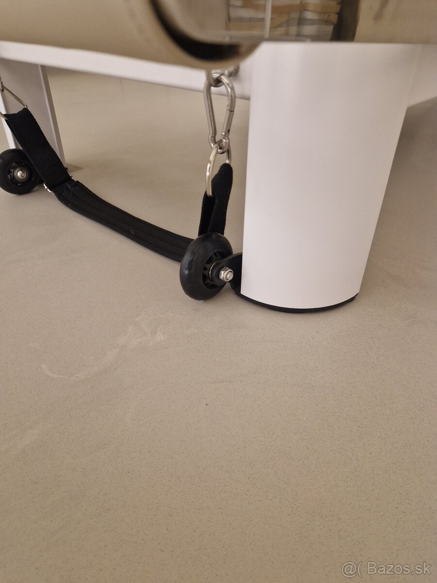 Pilates reformer hlinikovy ram - 7