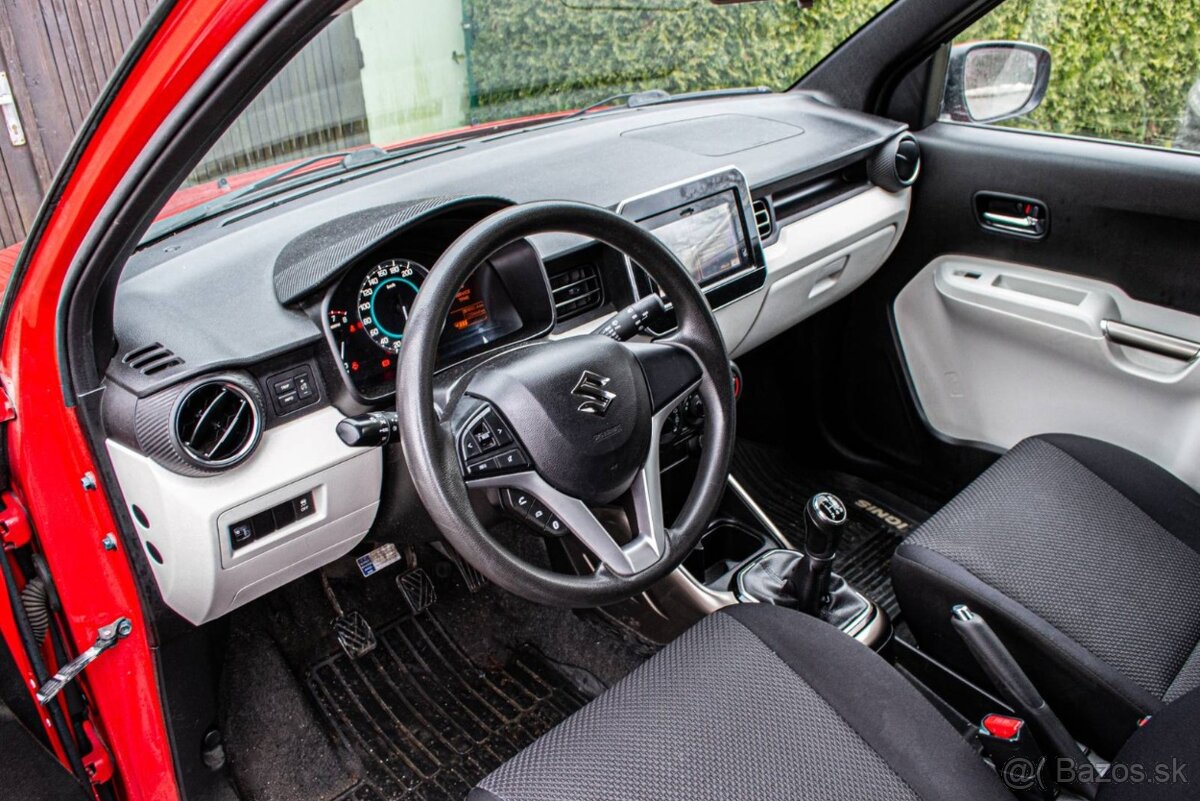 Suzuki Ignis 1.2 66kW 2017 SK Auto 1.majiteľ - 7
